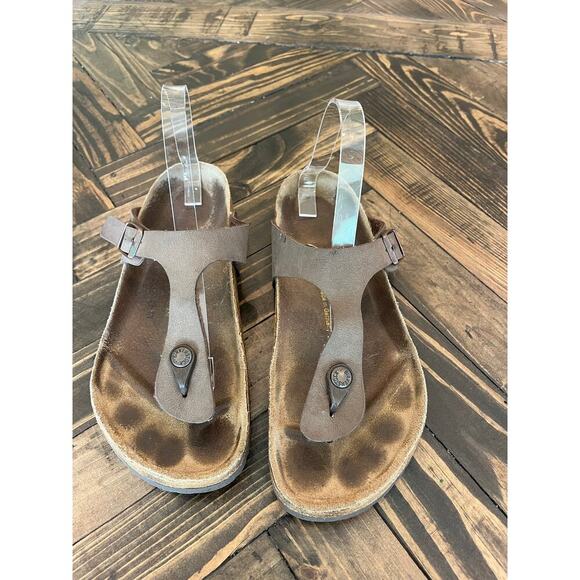 Birkenstock Shoes - Birkenstock 260 L6 M7 Sandal Women 40/9 Classic Beach Travel Comfy Casual Flaws